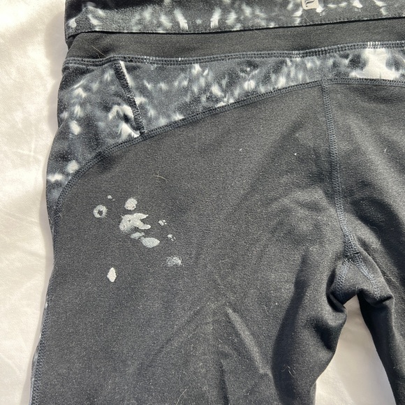 Three Pairs of Size Medium Fabletics Leggings - Picture 9 of 14
